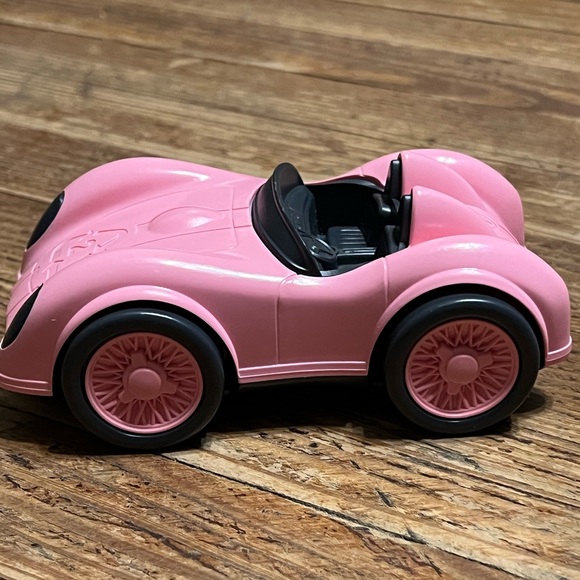 Green Toy Pink Car - Picture 1 of 13
